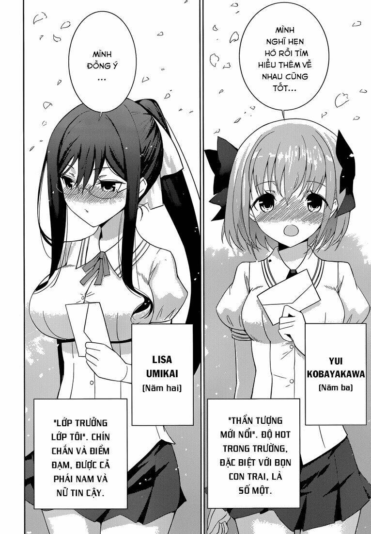 thần chết và 4 cô bạn gái chapter 2 3