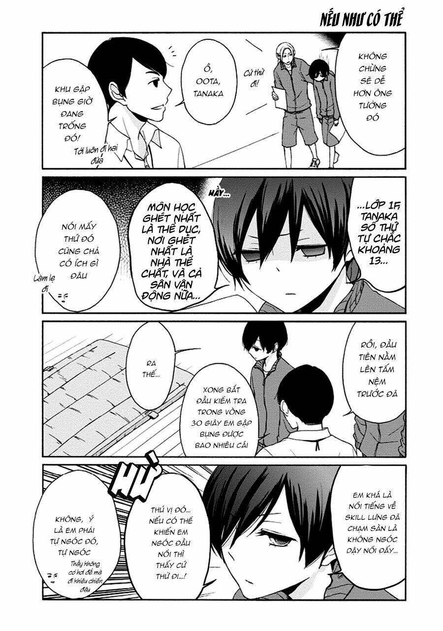 tanaka kun lúc nào cũng bơ phờ chapter 43 9