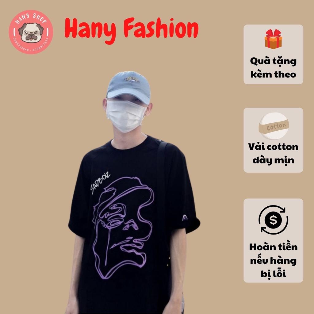 Áo thun unisex tay lỡ SADBOIZ SAD BOIZ STORY TEE || Hany shop