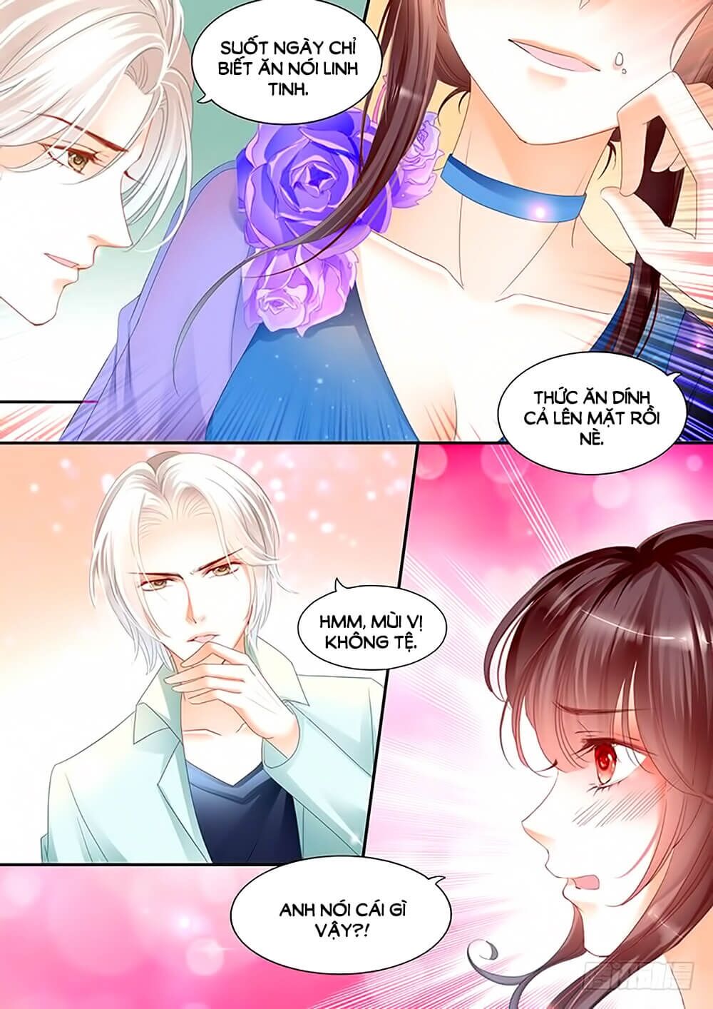 lóe thiểm hôn kiều thê mơ tưởng trốn chapter 82 7