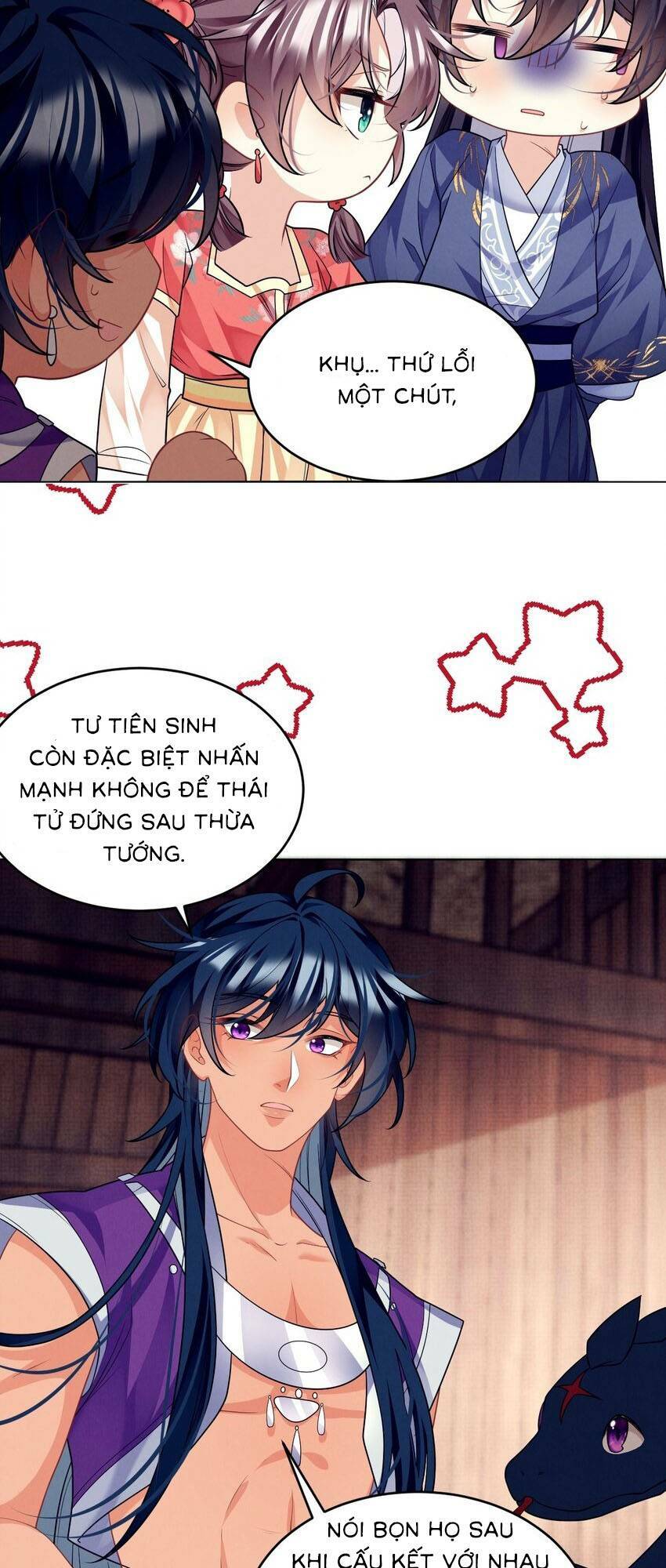 phương thức nuôi dưỡng nhân vật phản diện chapter 44 14