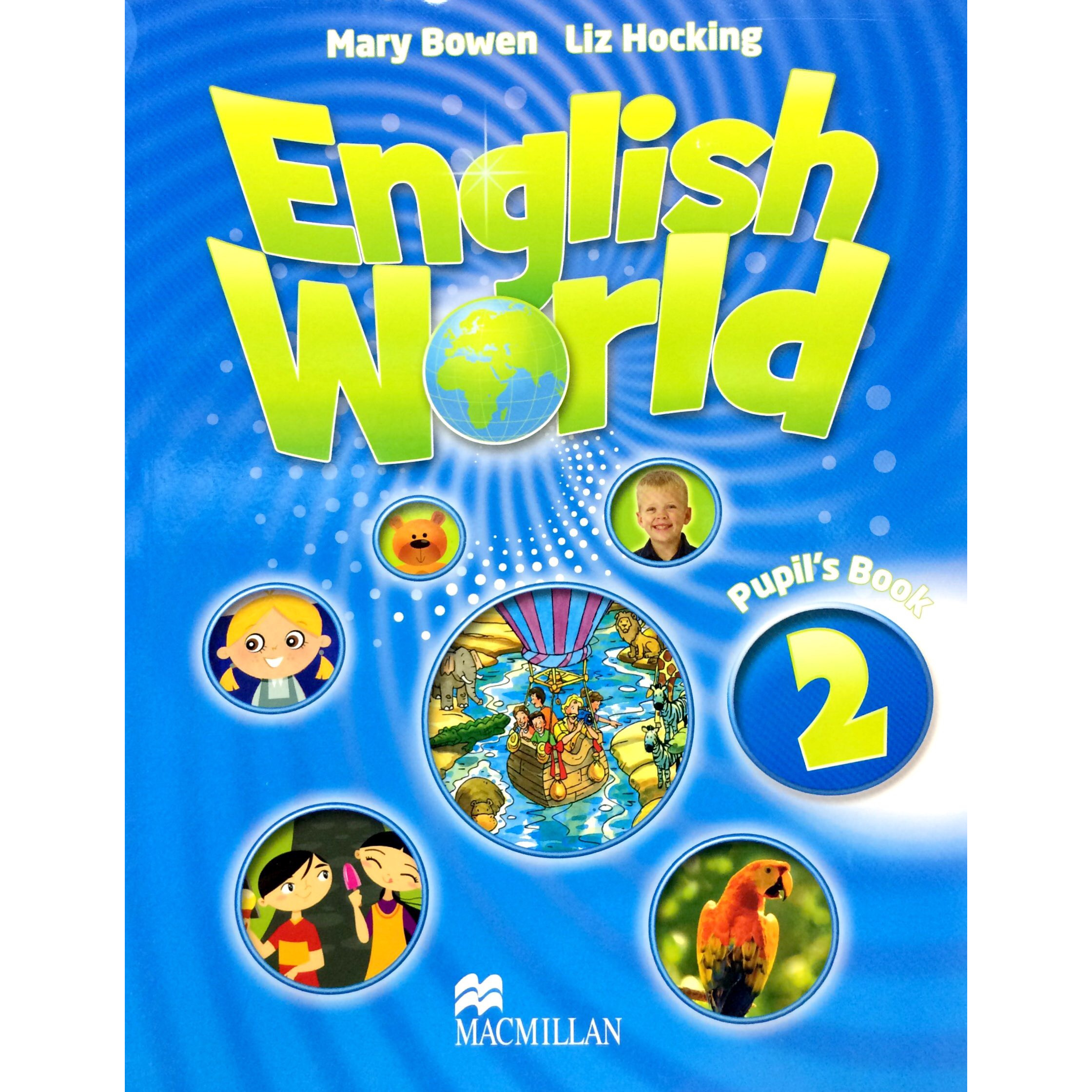 English World 2 PB