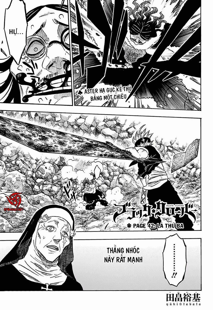 black clover - pháp sư không phép thuật chapter 42 1