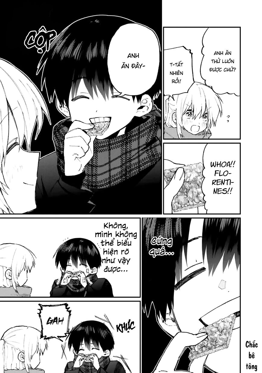 bạn gái tôi không chỉ dễ thương... chapter 110 5