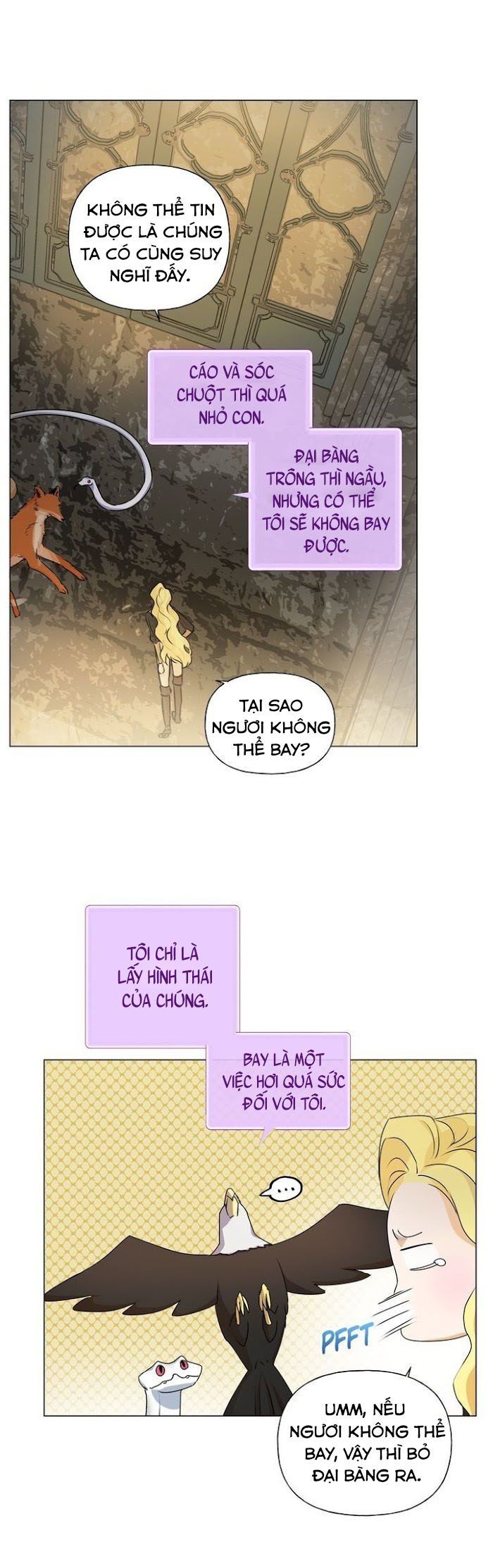 triệu hồi sư với mái tóc màu hoàng kim chapter 49 23