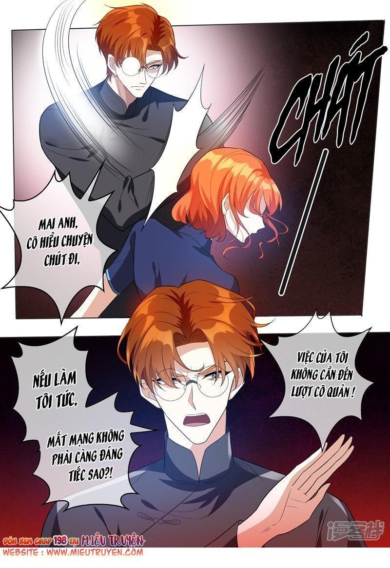 thiếu soái! vợ ngài lại bỏ trốn chapter 197 9