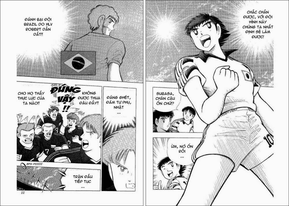captain tsubasa world youth - hậu tsubasa chapter 30 6
