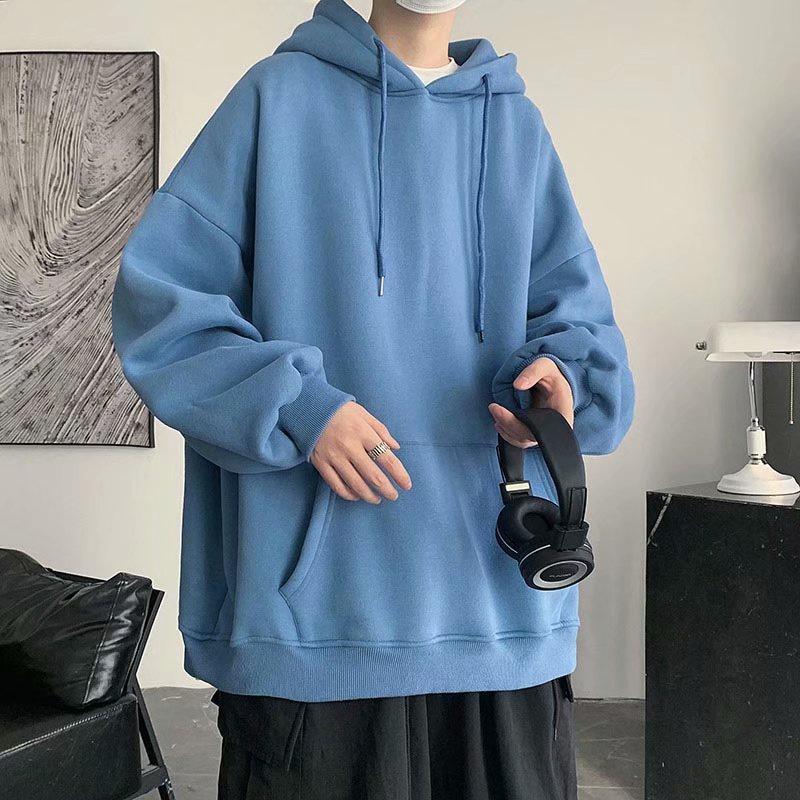 Áo Hoodie nam nữ UNISEX chất nỉ ngoại nhập from rộng phong cách Hàn Quốc
