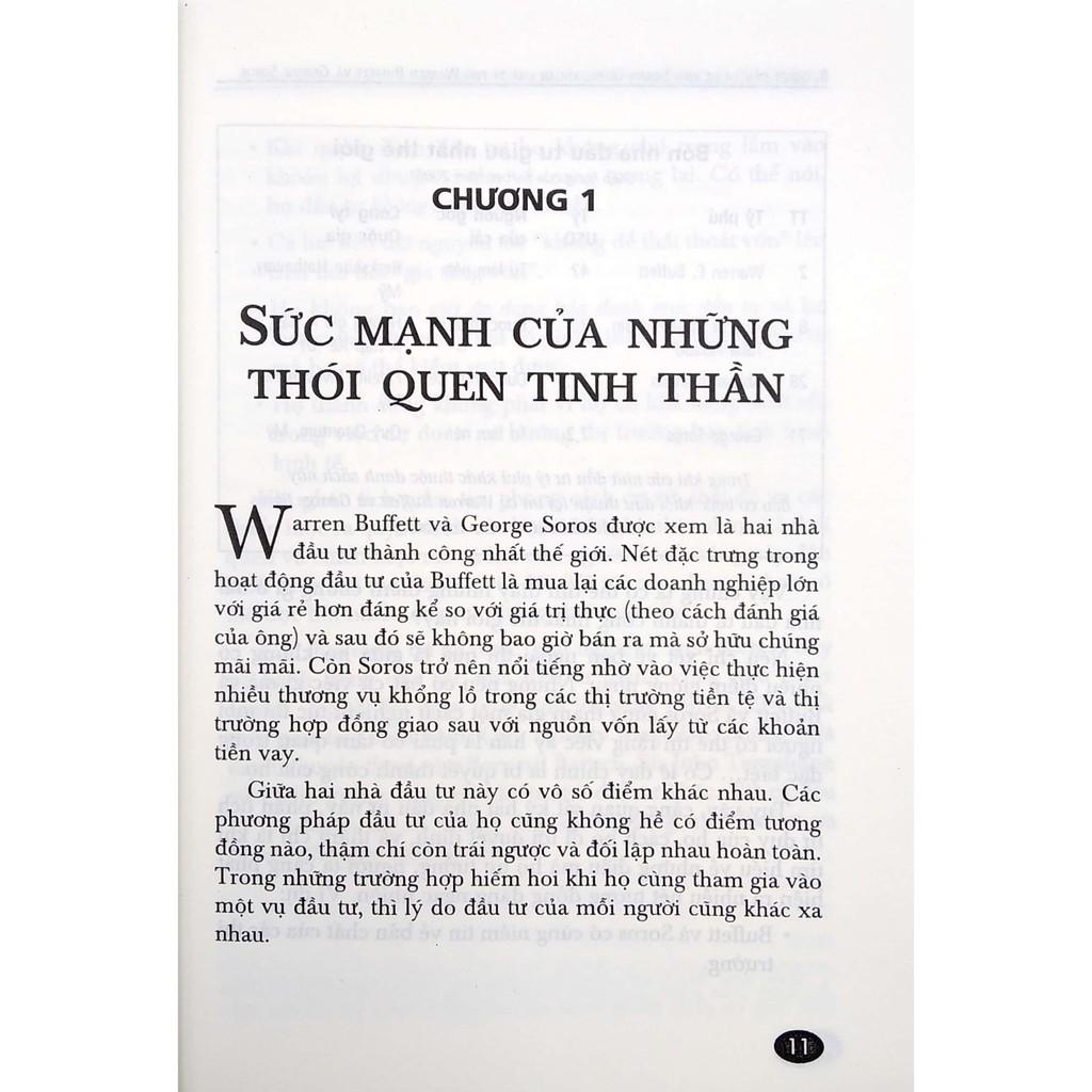 Bí Quyết Đầu Tư Và Kinh Doanh Chứng Khoán Của Tỷ Phú Warren Buffett Và George Soros - Bản Quyền