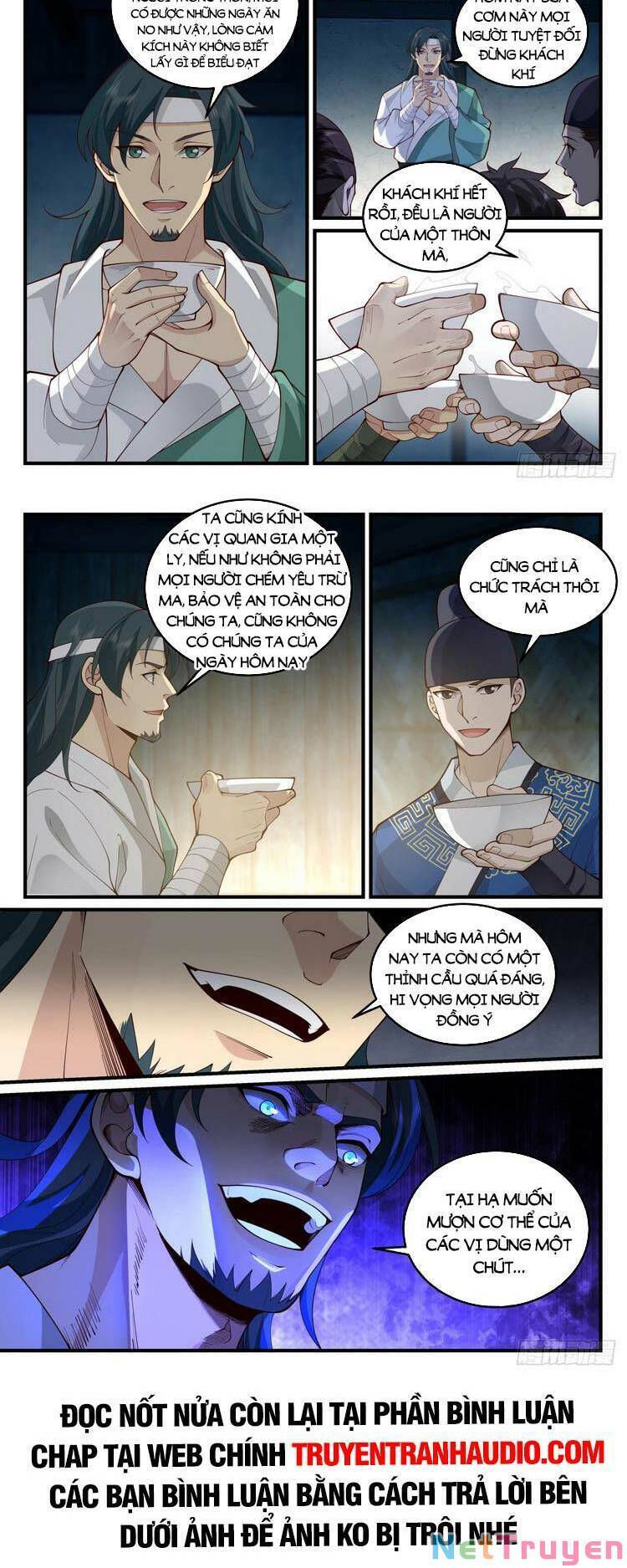 thần sủng lại cho ta bật hack chapter 46 4