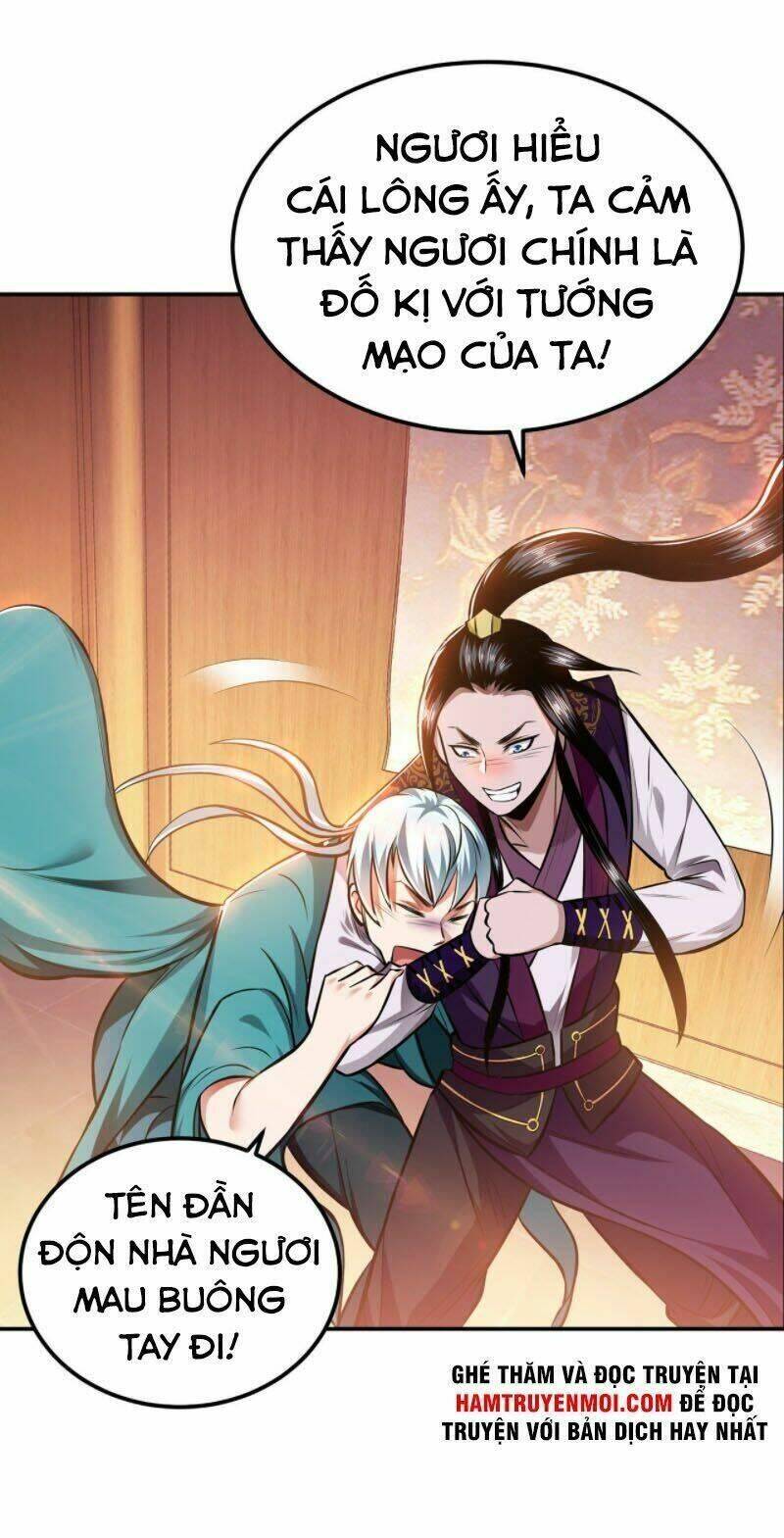 nam chủ và hậu cung đều dưới trướng ta chapter 22 20