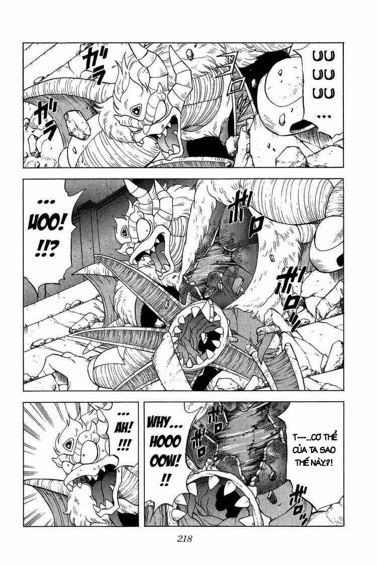 dragon quest - dấu ấn rồng thiêng chapter 130 6