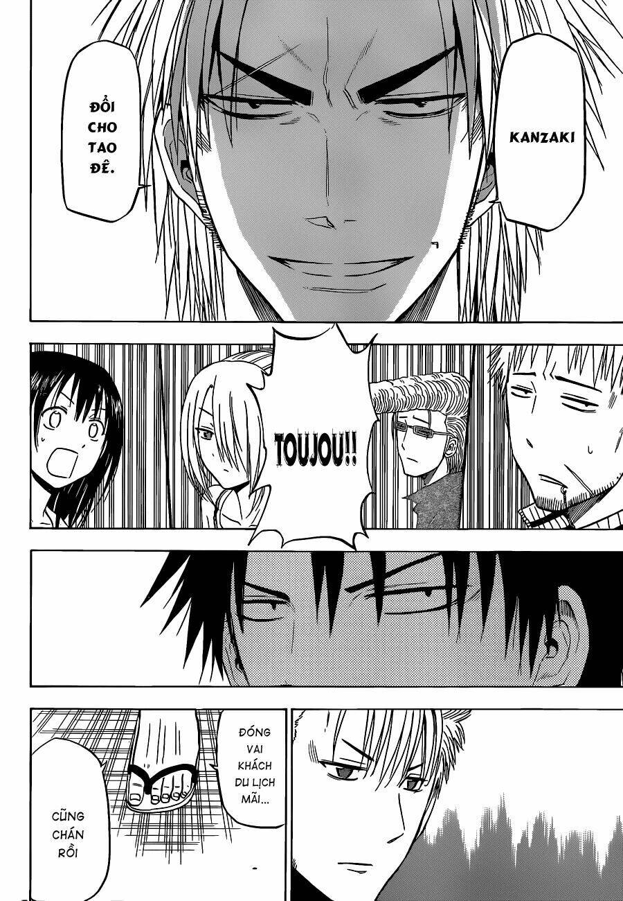 beelzebub - vua quỷ chapter 151 19