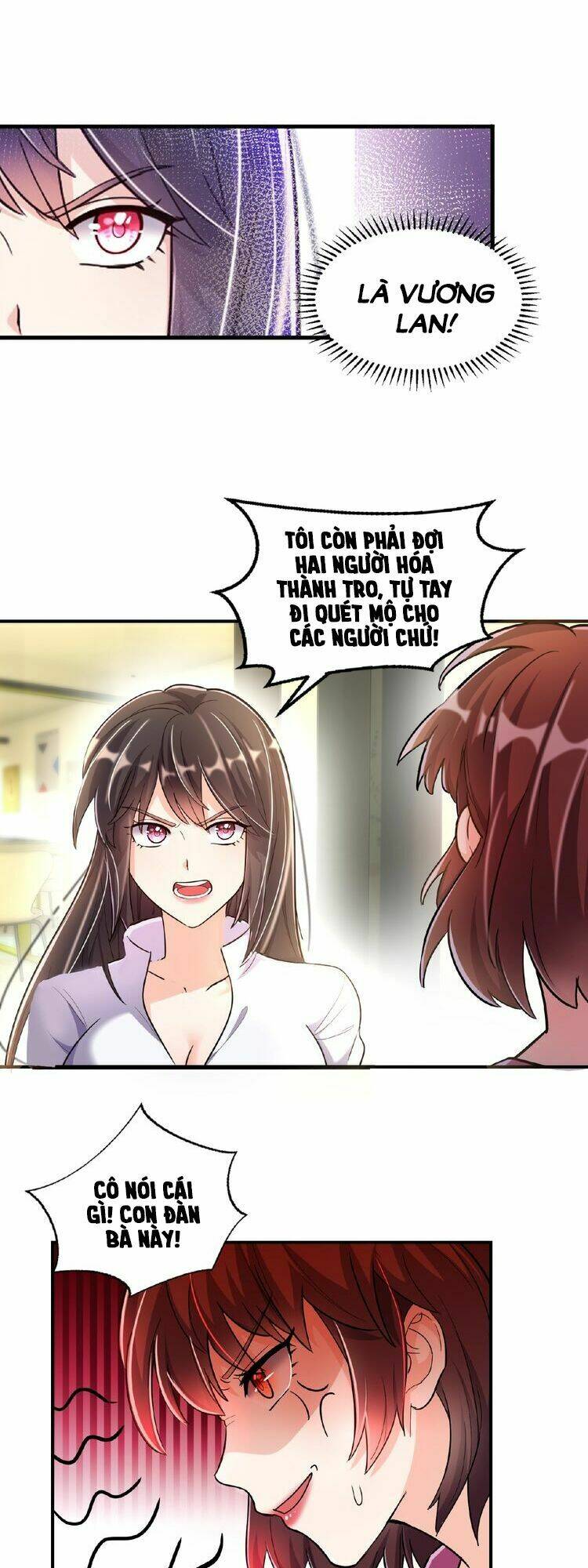 tổng tài khăng khăng lấy vợ thế thân chapter 13 9