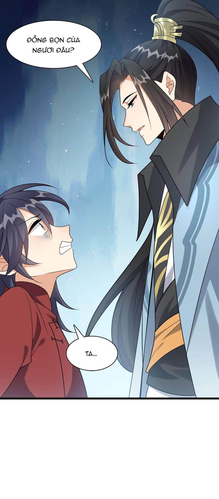 ta nuôi nữ đế phản diện thành yandere chapter 8 38