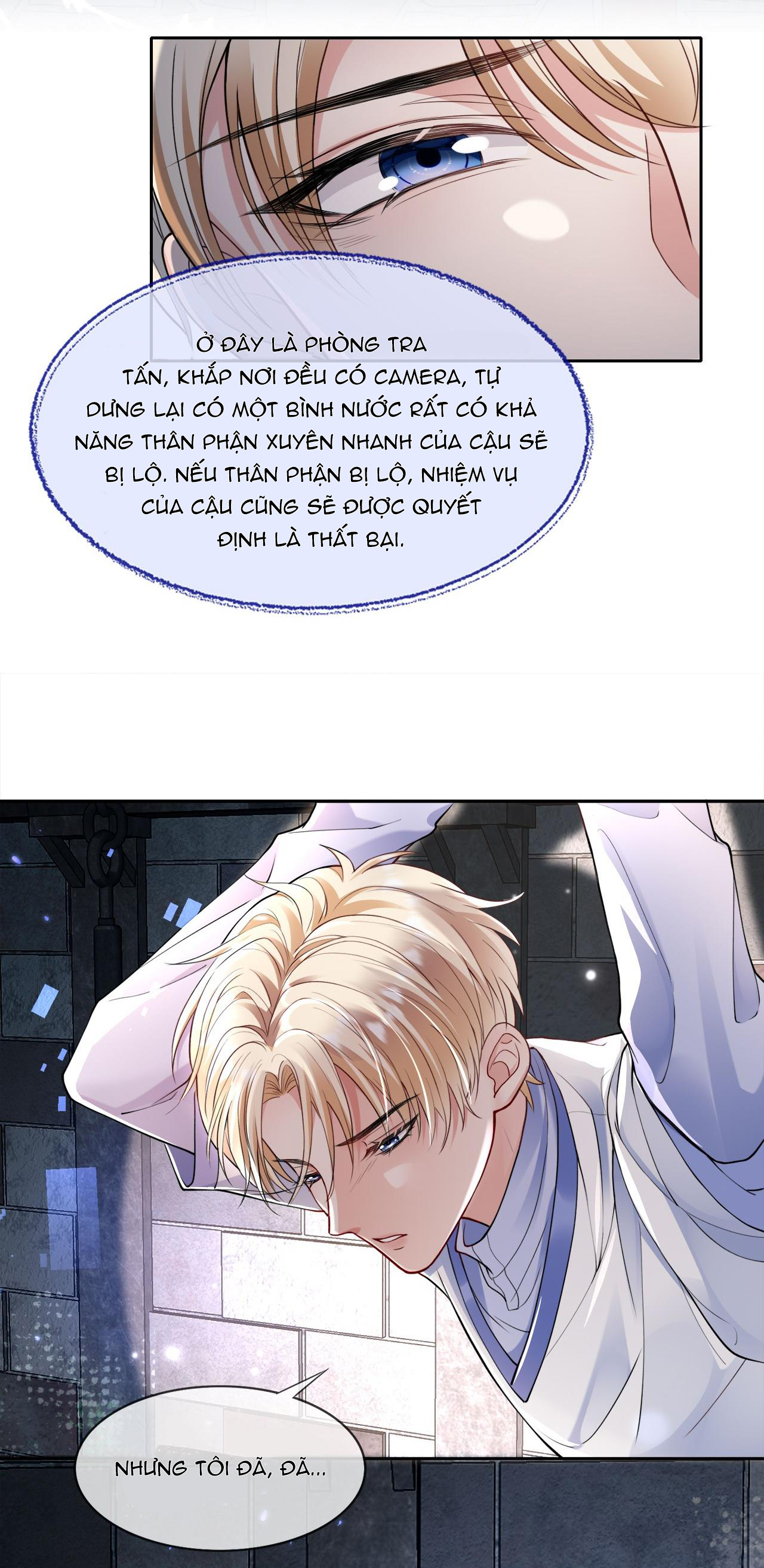 chiến lược tẩy trắng của phản diện chapter 2 3