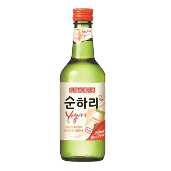 Rượu Chum Churum Soju Vị Sữa Chua 12% 360ml