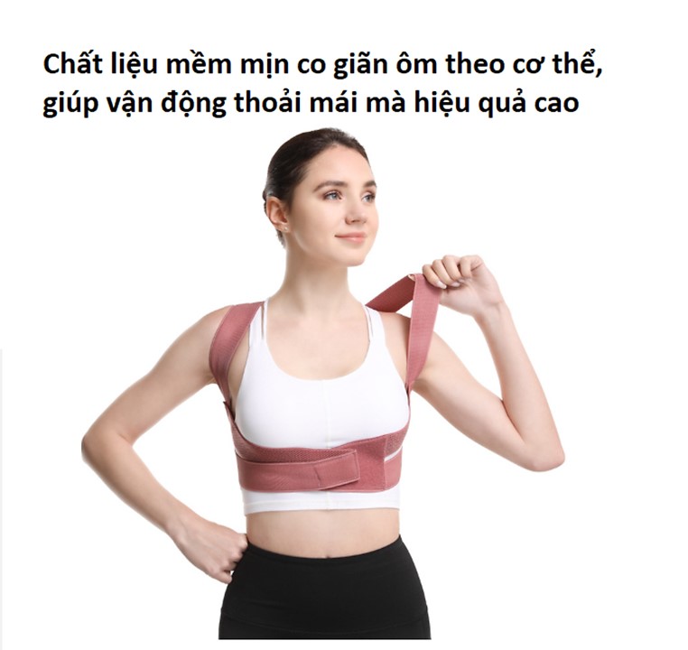 Đai Bảo Vệ Vòng 1, Hỗ Trợ Định Hình Lưng, Chống Gù Lưng, Đai Chống Gù Lưng