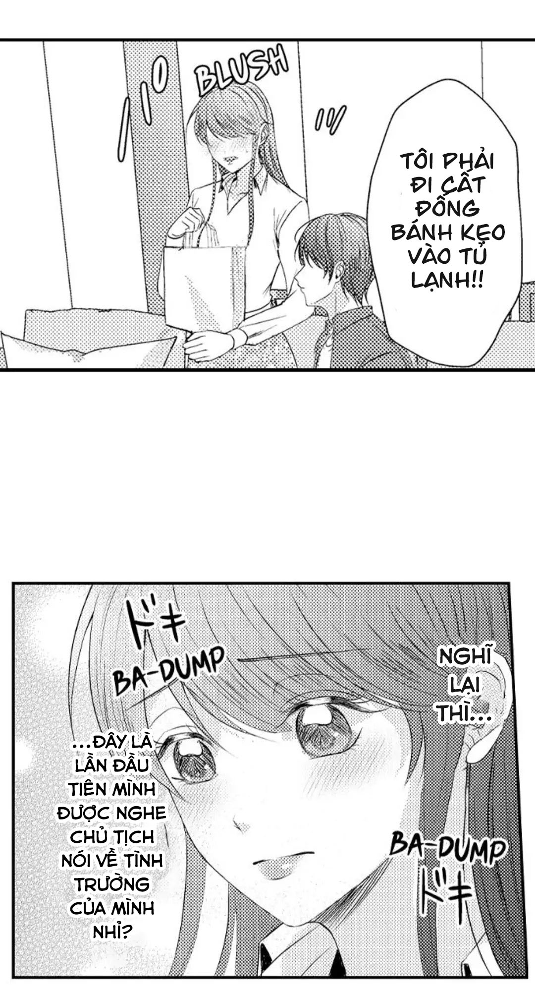 hướng dẫn yêu đương của ngài giám đốc chapter 8.1 13