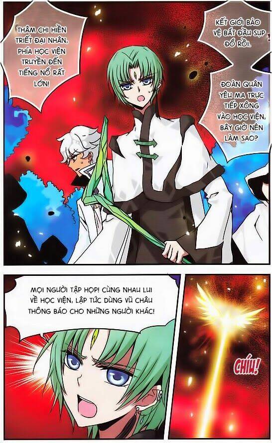 cố lên nào, đại ma vương! chapter 111 6