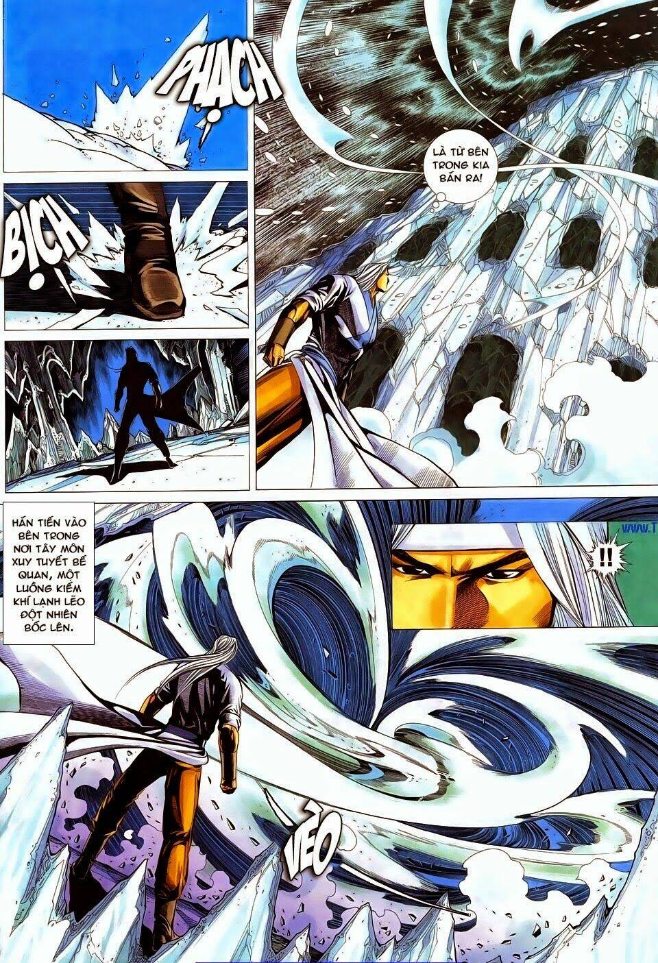 cổ long quần hiệp chapter 69 30