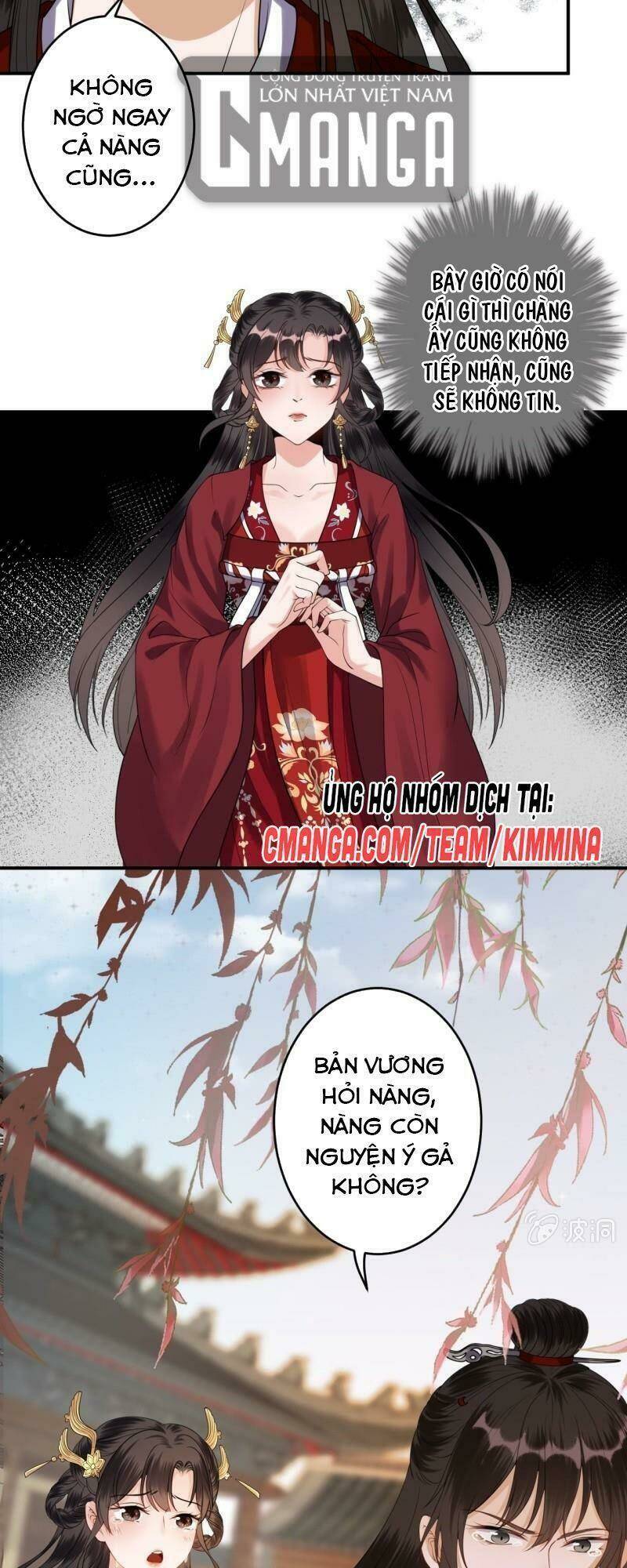 vương gia kiêu ngạo quá khó cua chapter 101 19