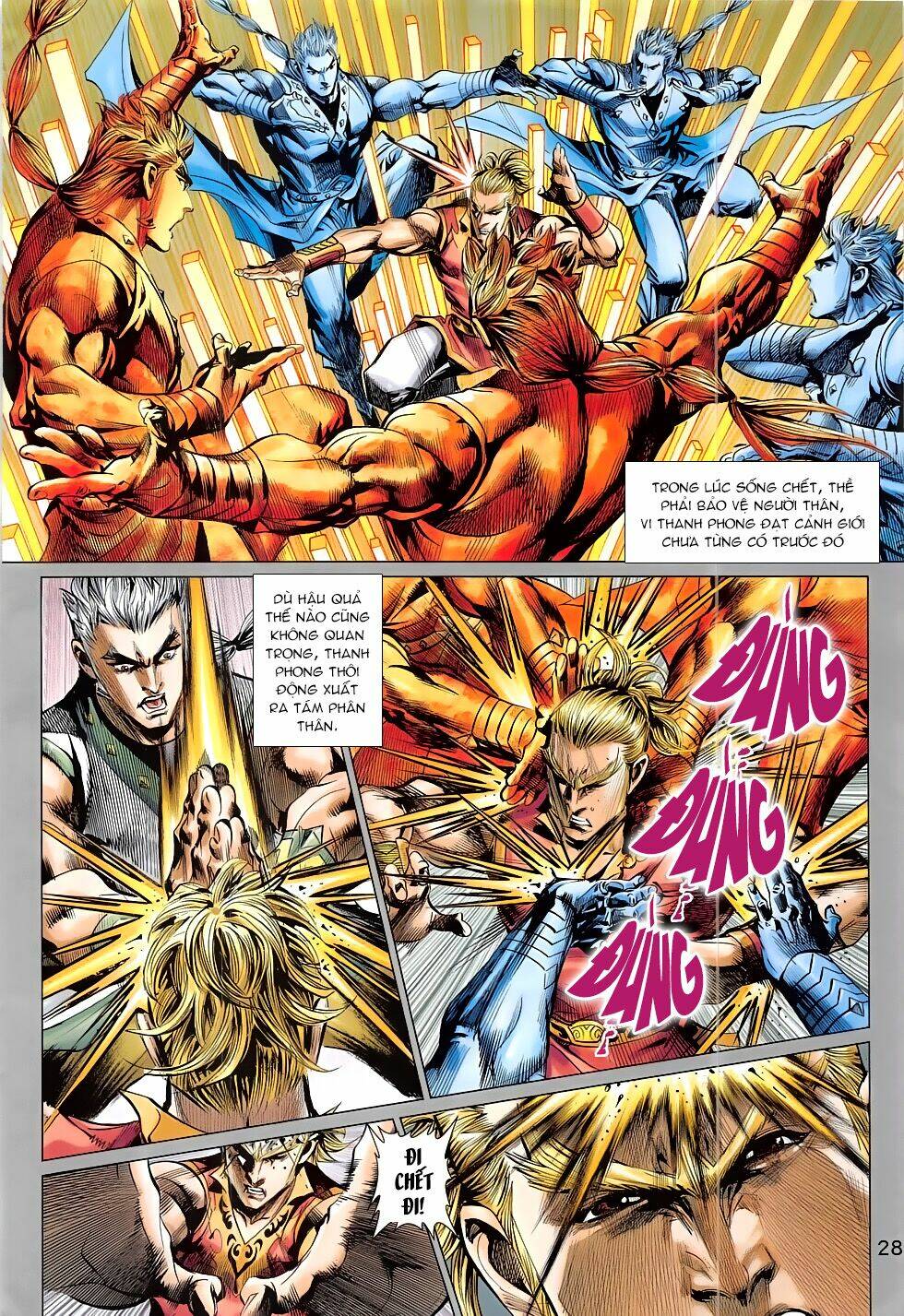 thần chưởng chapter 17 28