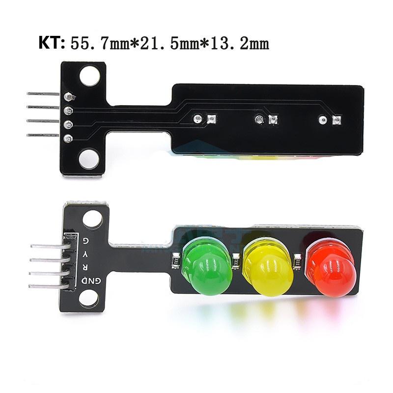 Module Đèn Giao Thông Mô Hình 5Vdc # linh kiện điện tử