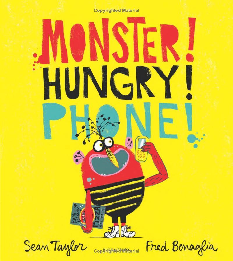 Sách ngoại văn: Monster! Hungry! Phone!
