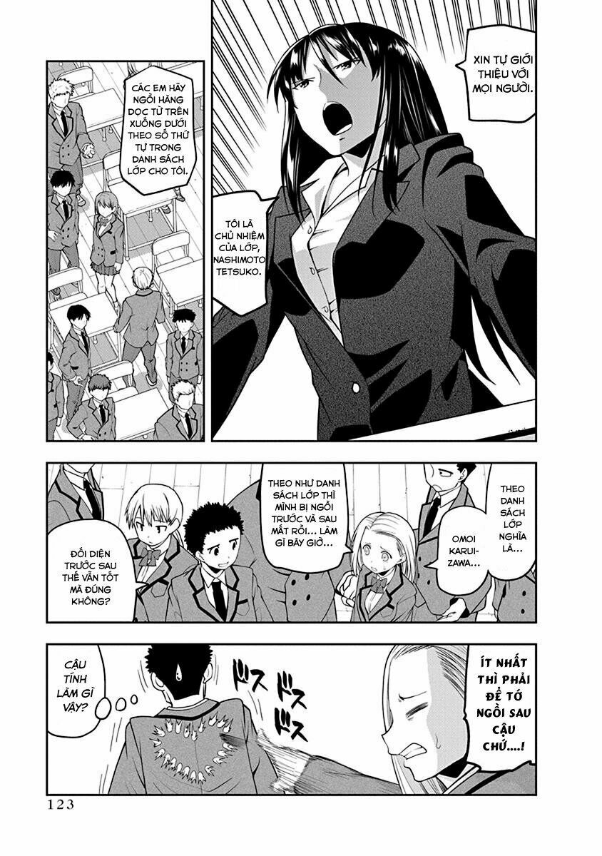 omoi ga omoi omoi-san chapter 18 6