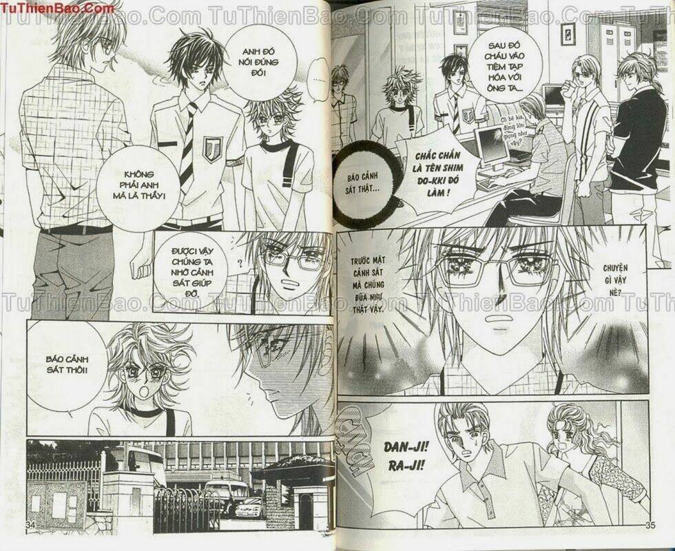 nữ đại ca chapter 11 17