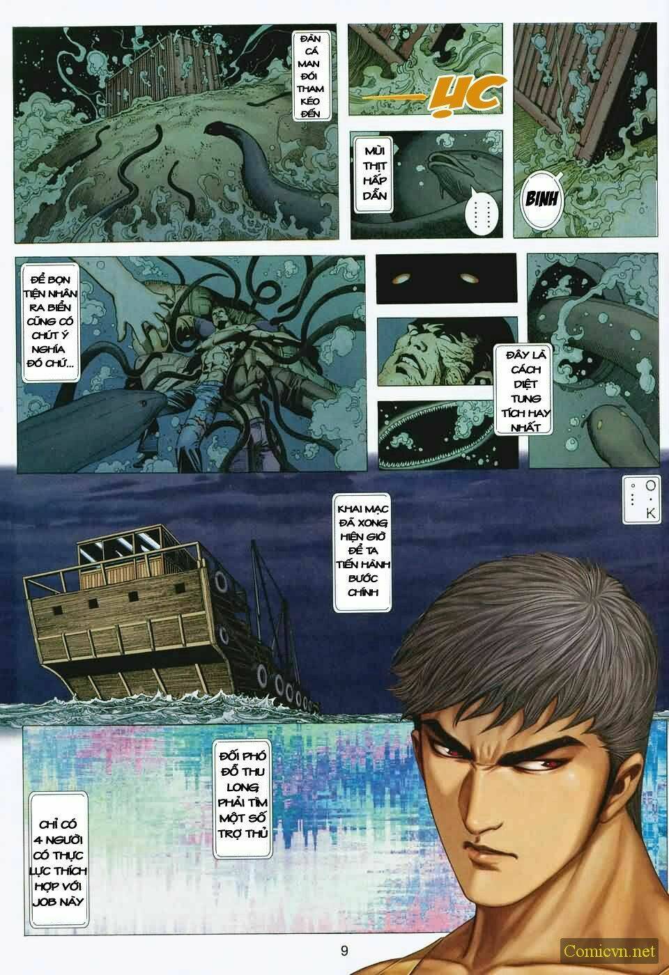 nhật ký sát thủ chapter 3 8