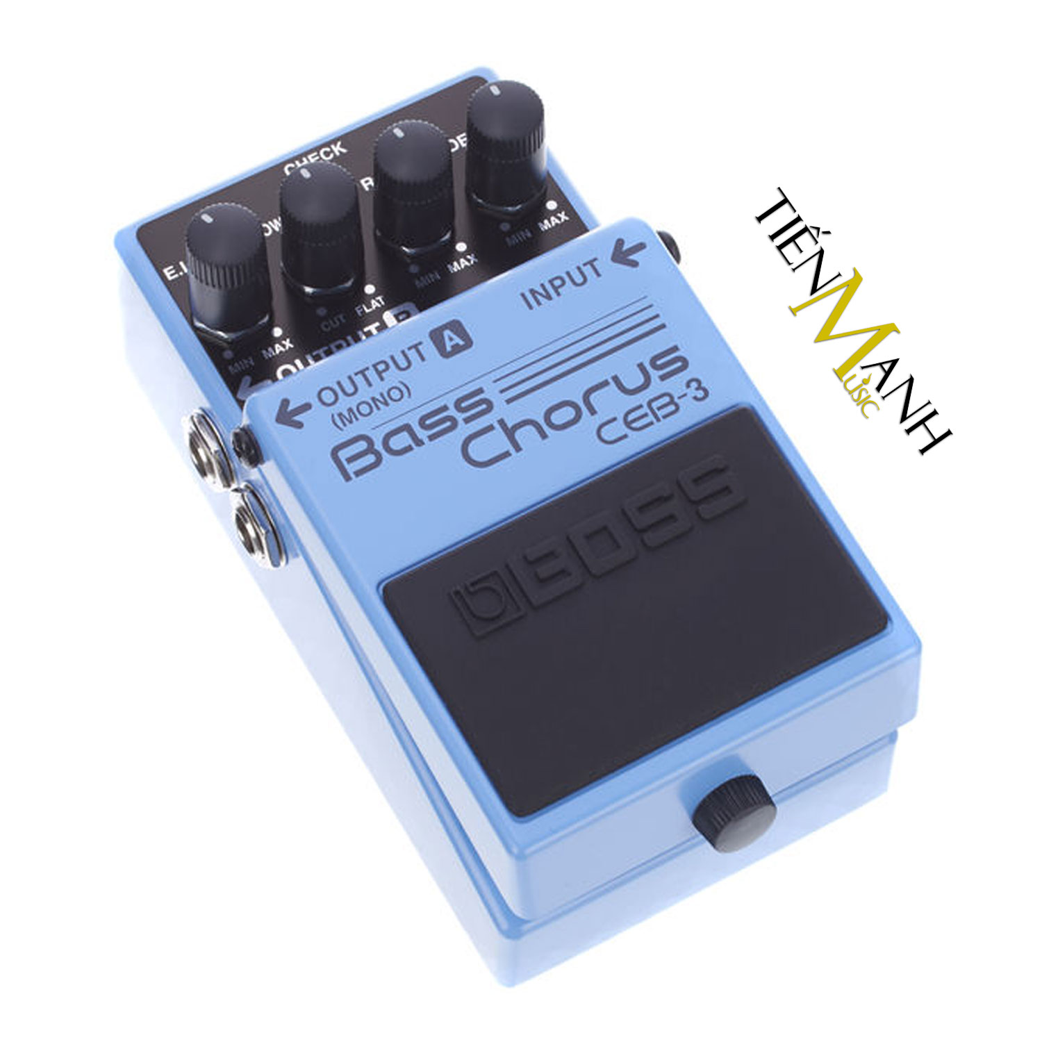 Phơ Guitar Boss CEB-3 Bass Chorus - Bàn Đạp CEB3 Fuzz Pedals Effects CEB 3 Hàng Chính Hãng - Kèm Móng Gẩy DreamMaker