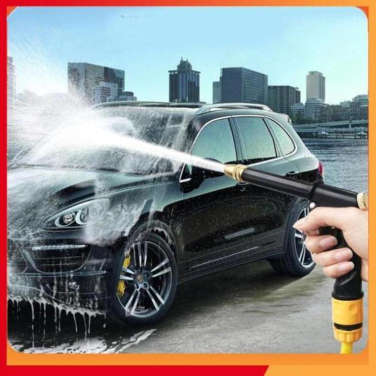 Bộ dây và vòi xịt rửa xe tưới cây tăng áp,vòi xịt rửa,vòi tưới cây 810-2621