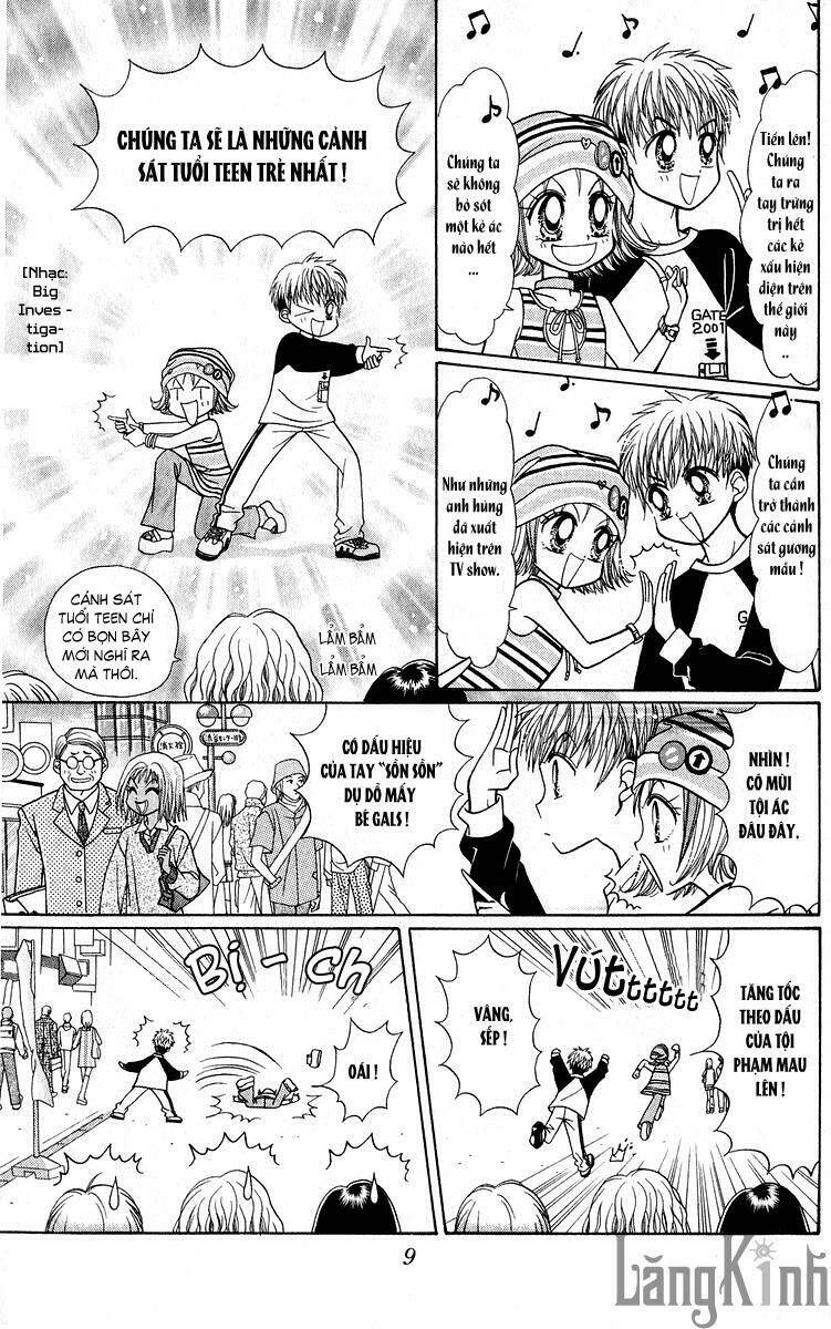 gals - mắt lưu ly chapter 5 11