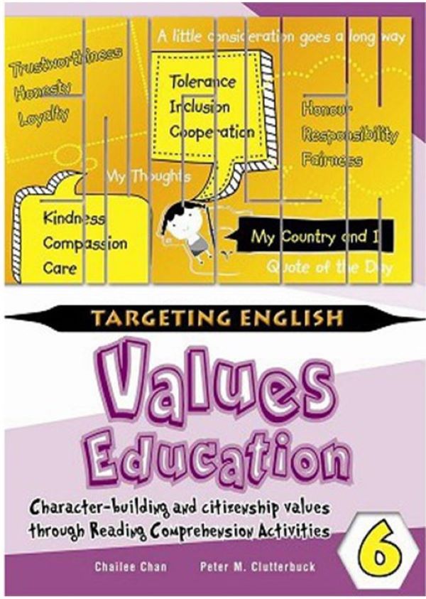 Targeting English Values Education Through Comprehension Book 6