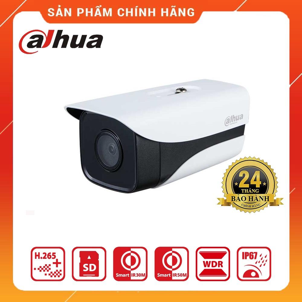 Camera IP thân trụ Dahua HFW2231MP-AS-I2-B-S2 và HFW2239MP,HFW2439MP, H.265+chuẩn full HD,IP67.Hồng ngoại 60m - Hàng Chính Hãng