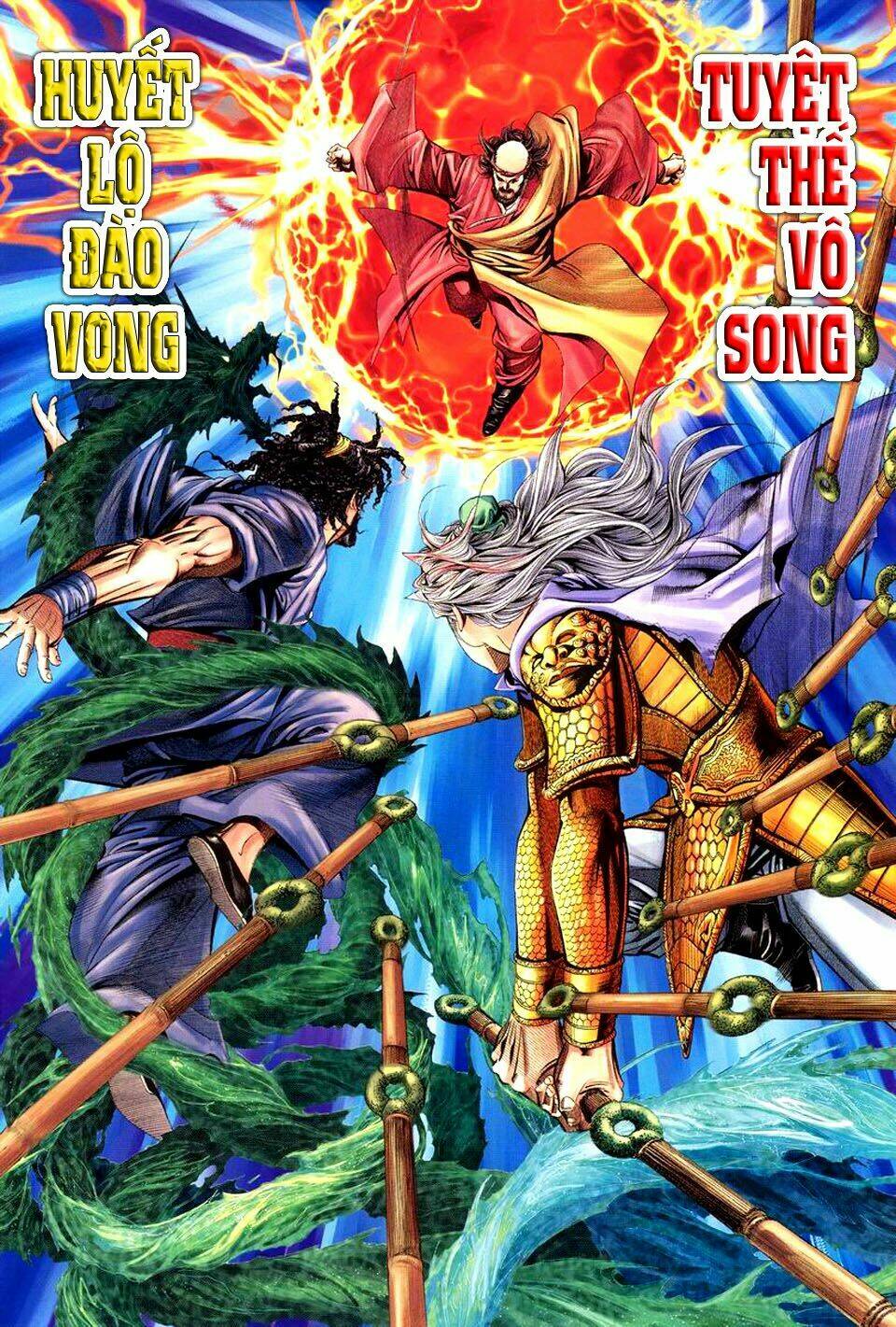 tuyệt thế vô song chapter 74 2