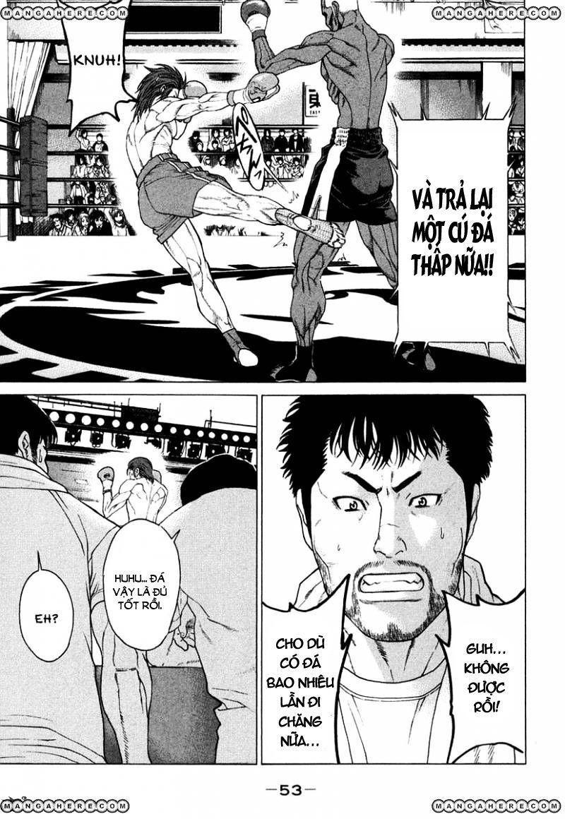 karate shoukoushi kohinata minoru chapter 218 13