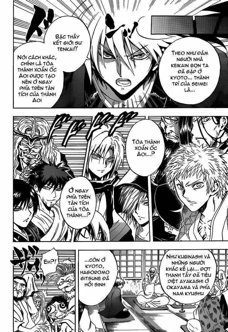 bách quỷ dạ hành chapter 202 16