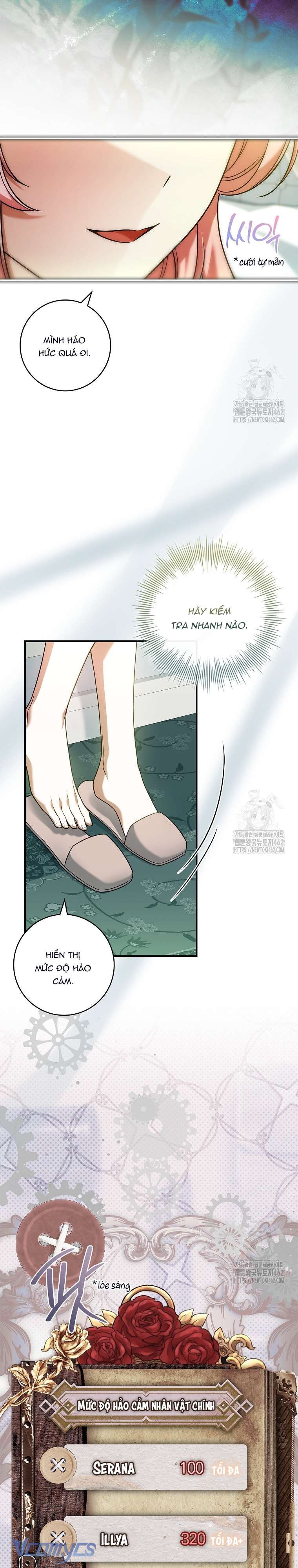 tôi đã tắt cài đặt chế độ nhận thức nỗi đau! chapter 36 25