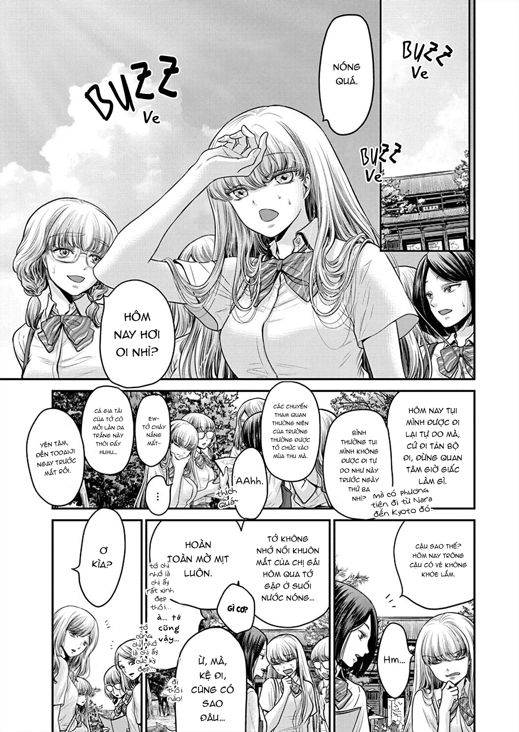 dị giáo tình yêu chapter 3 8