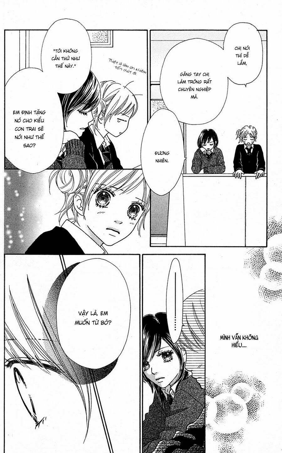 parfait tic - cô láng giềng chapter 102 15