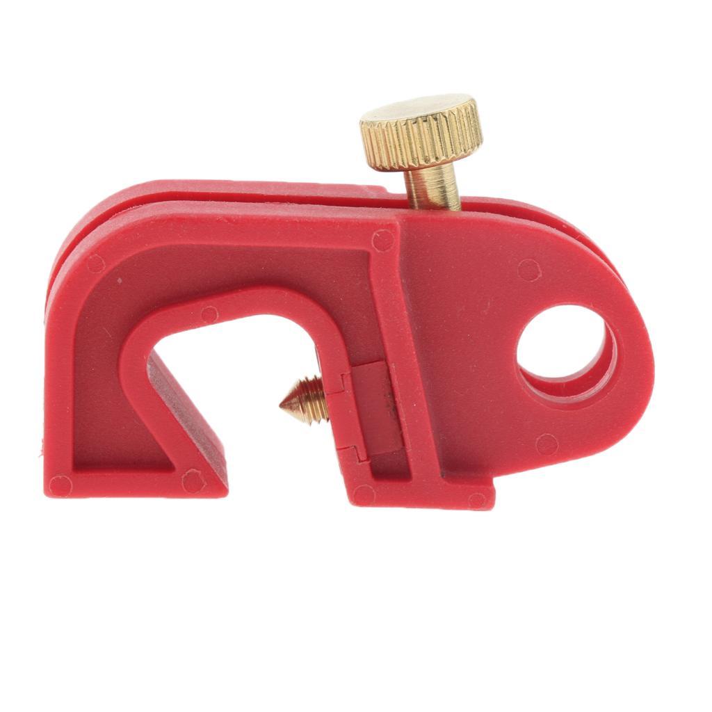 25-pack Universal Circuit Breaker Red with Turned Screw