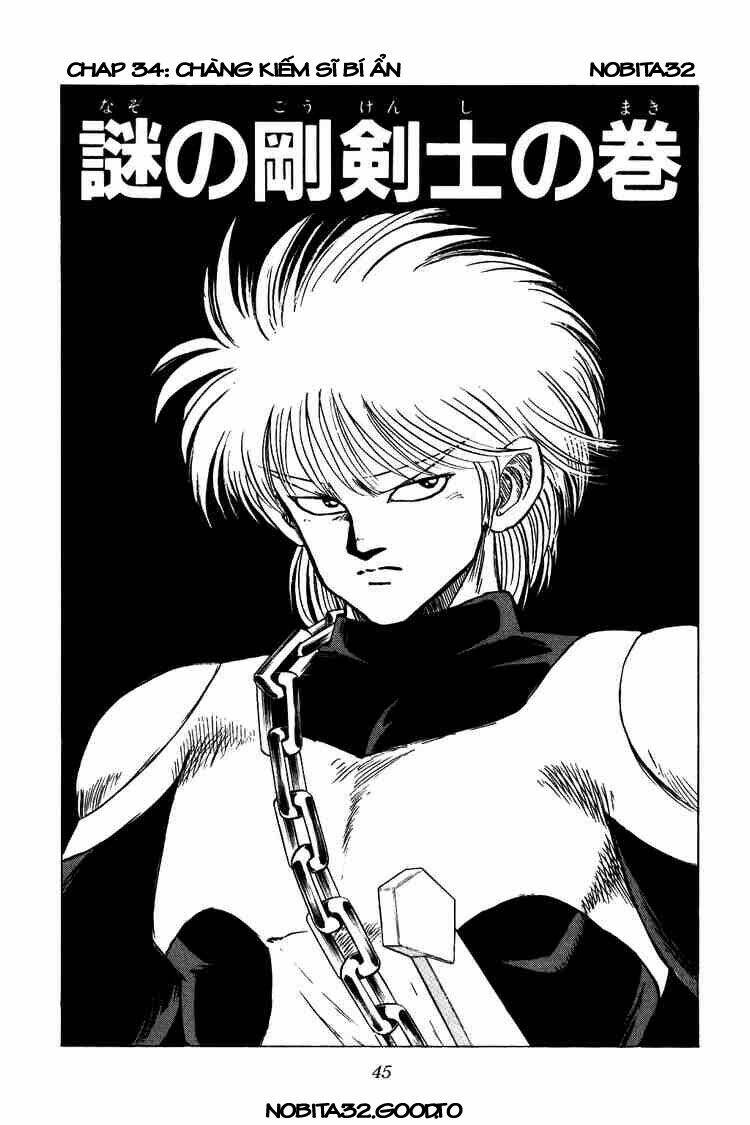 dragon quest - dấu ấn rồng thiêng chapter 34 1