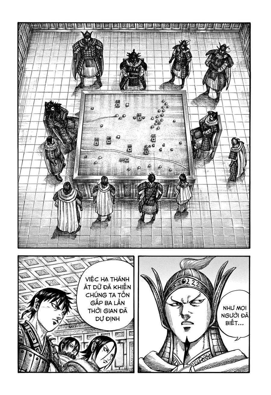 kingdom - vương giả thiên hạ chapter 709 2