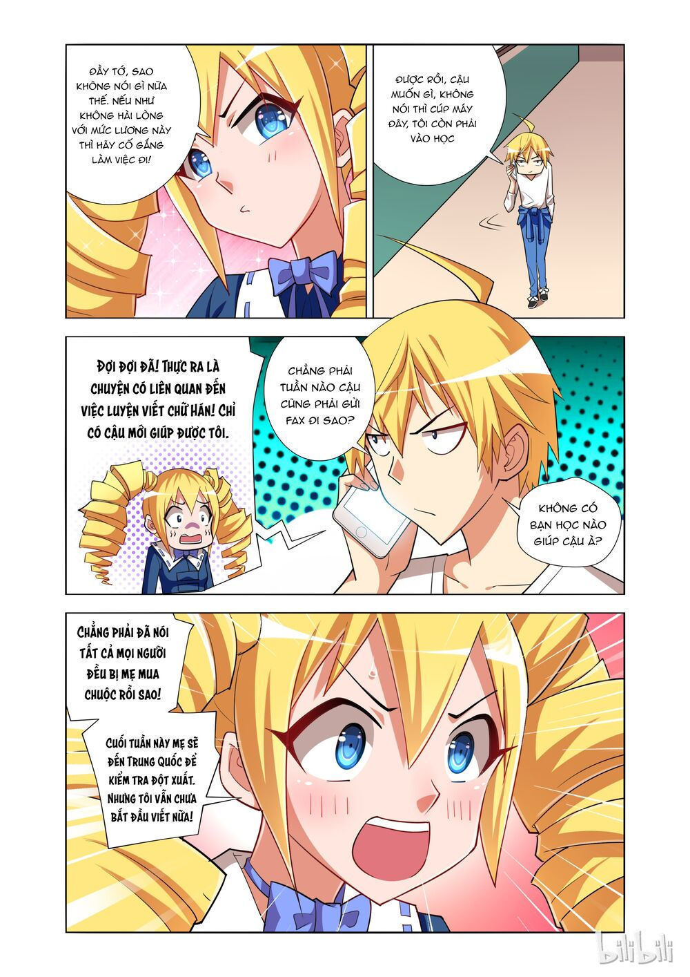 tôi sẽ không bao giờ để con gái bắt nạt chapter 12 9