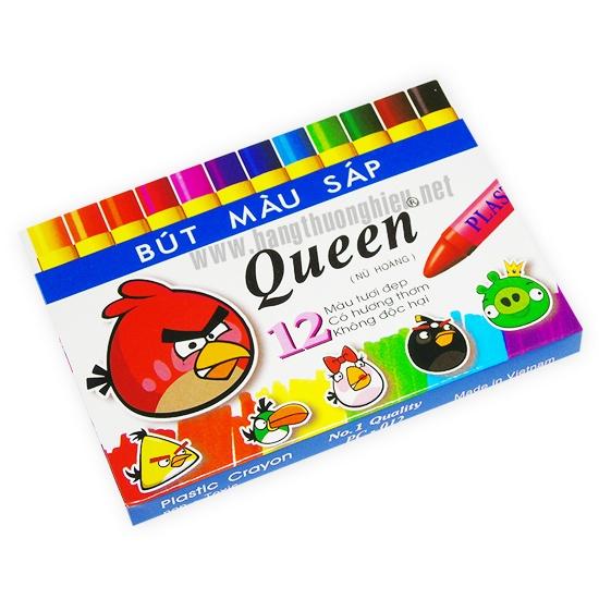 Sáp 12 màu và 18 màu Qeen cao cấp