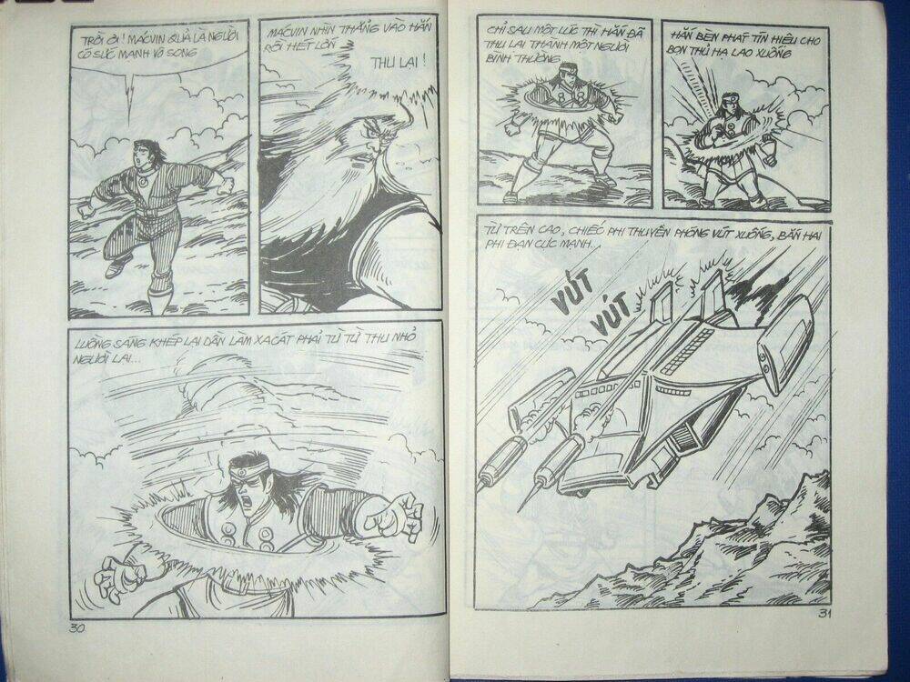 dũng sĩ hesman chapter 116 17