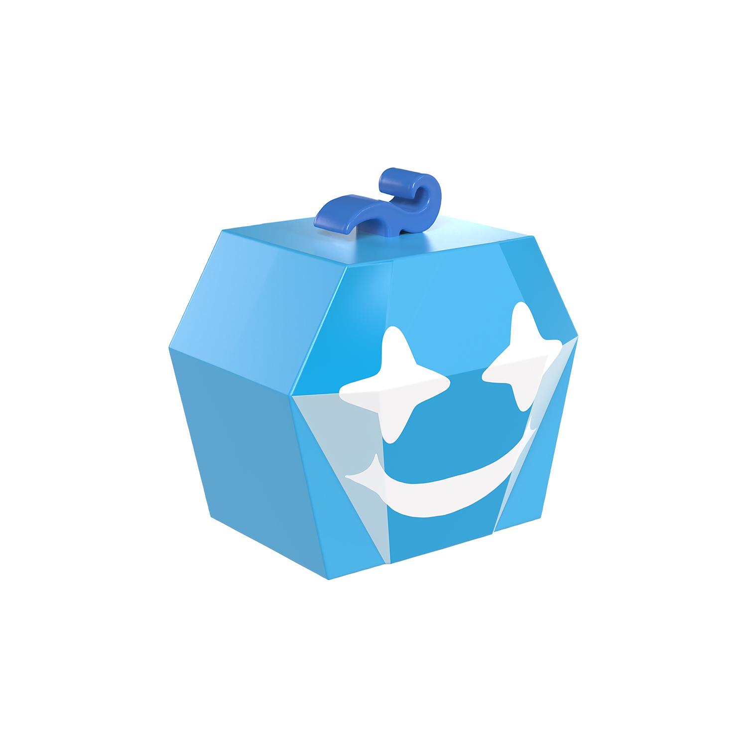 Đồ Chơi Trái Kitsune Khổng Lồ Với Nhiều Vật Phẩm Bí Ẩn - Blox Fruits BN3302 (Sản Phẩm Bên Trong Là Ngẫu Nhiên)